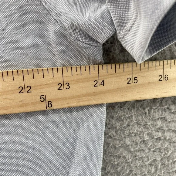 Tommy Bahama Polo Shirt Men's‎ XL Gray Marlin Academia Coastal Sportswear Preppy - Picture 8 of 11